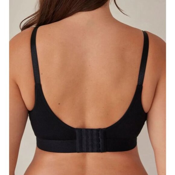 Bumpsuit Ultimate Nursing Bra in Black - Picture 3 of 5